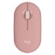 Εικόνα της Ποντίκι Logitech Pebble M350s Wireless Rose 910-007014