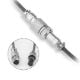 Εικόνα της Redragon Coiled Keyboard Cable A115 Black