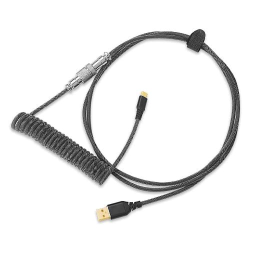 Εικόνα της Redragon Coiled Keyboard Cable A115 Black