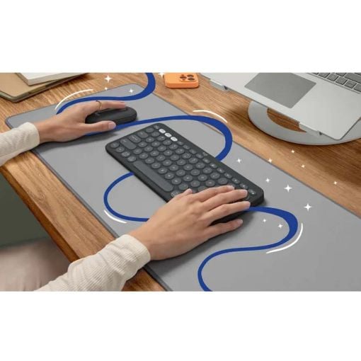 Εικόνα της Πληκτρολόγιο Logitech K380s Bluetooth Graphite (US) 920-011851