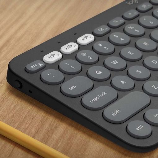 Εικόνα της Πληκτρολόγιο Logitech K380s Bluetooth Graphite (US) 920-011851