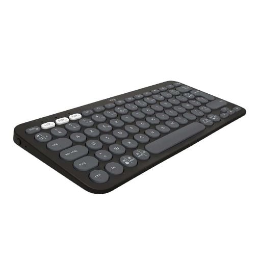 Εικόνα της Πληκτρολόγιο Logitech K380s Bluetooth Graphite (US) 920-011851