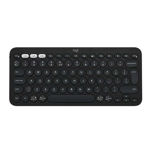 Εικόνα της Πληκτρολόγιο Logitech K380s Bluetooth Graphite (US) 920-011851