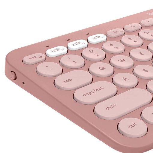 Εικόνα της Πληκτρολόγιο Logitech K380s Bluetooth Rose (US) 920-011853