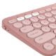 Εικόνα της Πληκτρολόγιο Logitech K380s Bluetooth Rose (US) 920-011853