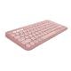 Εικόνα της Πληκτρολόγιο Logitech K380s Bluetooth Rose (US) 920-011853