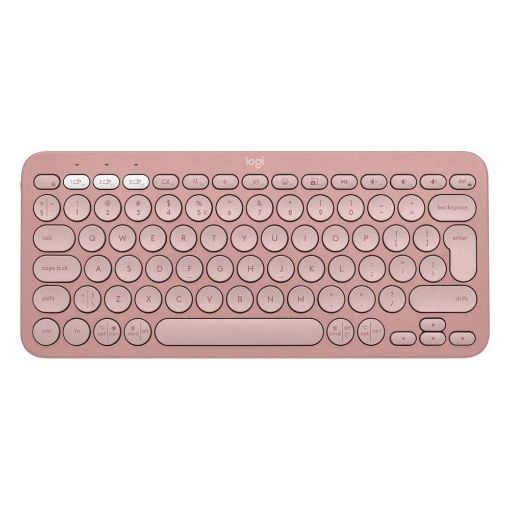 Εικόνα της Πληκτρολόγιο Logitech K380s Bluetooth Rose (US) 920-011853