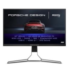 Εικόνα της Οθόνη AOC AGON Pro PD32M Porsche Design 31.5" IPS UHD 144Hz VESA DisplayHDR 1400