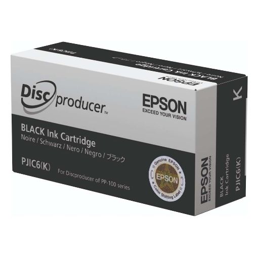 Εικόνα της Μελάνι Epson PJIC6 Black C13S020693