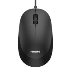 Εικόνα της Ποντίκι Philips SPK7207BL/00 USB Wired Black