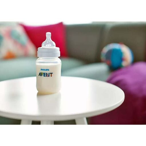 Εικόνα της Θηλή Philips Avent Natural από Σιλικόνη Αργής Ροής για 0+ μηνών 2τμχ SCY761/02