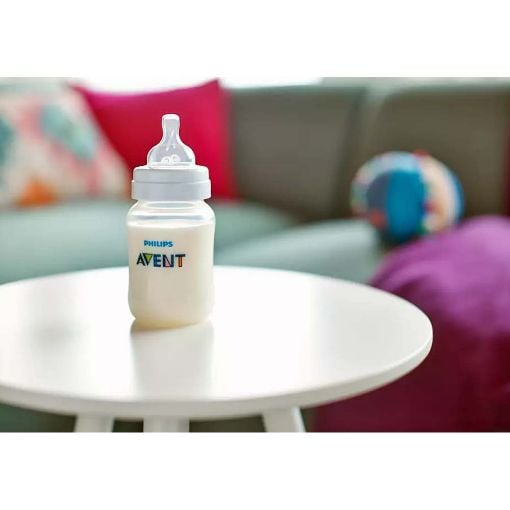 Εικόνα της Θηλή Philips Avent Natural από Σιλικόνη Αργής Ροής για 1+ μηνών 2τμχ SCY761/02