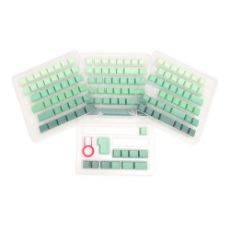 Εικόνα της Redragon A140 PBT Keycaps Ombre Green (US)