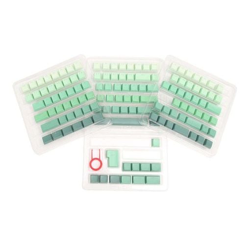 Εικόνα της Redragon A140 PBT Keycaps Ombre Green (US)