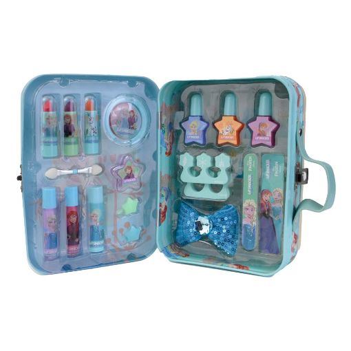 Εικόνα της Lip Smacker - Παιδικό Μακιγιάζ Disney Frozen Beauty Box 1510690E