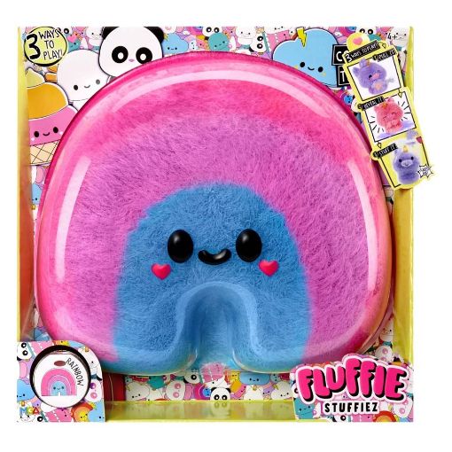 Εικόνα της Fluffie Stuffiez - Rainbow Large Plush 594406EUC