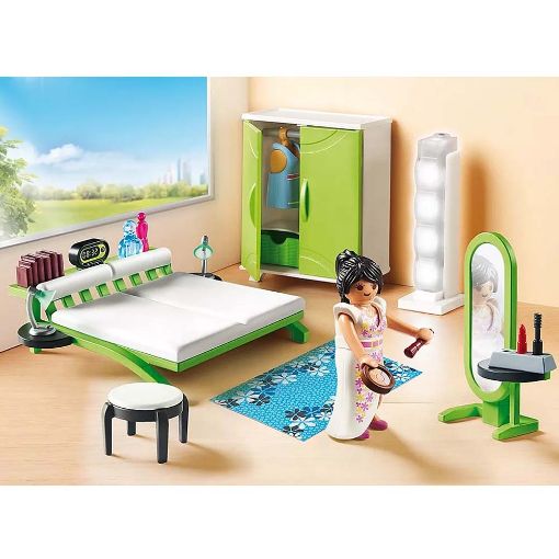 Εικόνα της Playmobil City Life - Μοντέρνο Υπνοδωμάτιο 9271