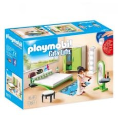 Εικόνα της Playmobil City Life - Μοντέρνο Υπνοδωμάτιο 9271