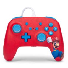 Εικόνα της Wired Controller PowerA Enhanced for Nintendo Switch Woo-hoo! Mario NSGP0001-01