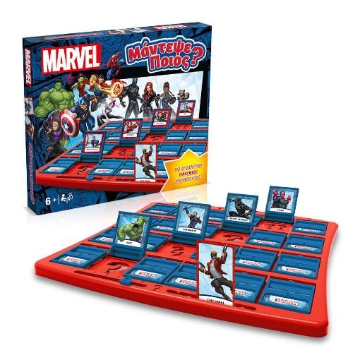 Εικόνα της Winning Moves - Μάντεψε Ποιος Marvel WM02954-GRK