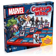 Εικόνα της Winning Moves - Μάντεψε Ποιος Marvel WM02954-GRK