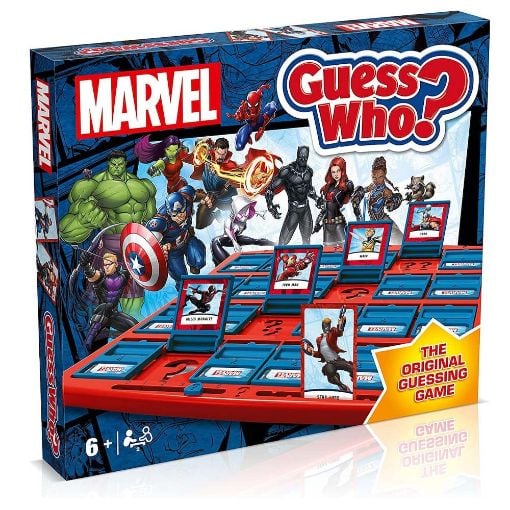 Εικόνα της Winning Moves - Μάντεψε Ποιος Marvel WM02954-GRK