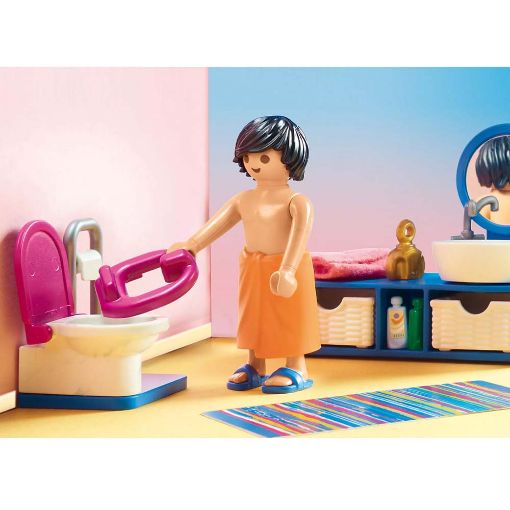 Εικόνα της Playmobil Dollhouse - Πολυτελές Λουτρό με Μπανιέρα 70211