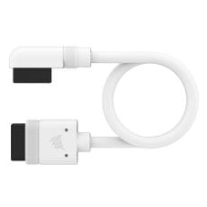 Εικόνα της Cables Corsair iCUE LINK Straight/Slim 90° Connectors 2 x 200mm White CL-9011131-WW
