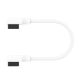 Εικόνα της Cables Corsair iCUE LINK Slim 90° Connectors 2 x 135mm White CL-9011134-WW