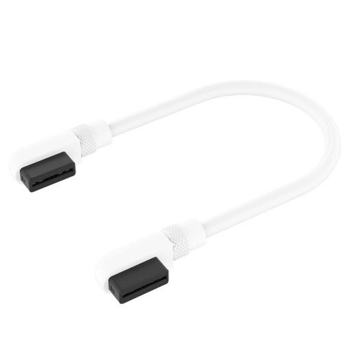 Εικόνα της Cables Corsair iCUE LINK Slim 90° Connectors 2 x 135mm White CL-9011134-WW
