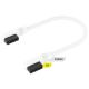 Εικόνα της Cables Corsair iCUE LINK Slim 90° Connectors 2 x 135mm White CL-9011134-WW