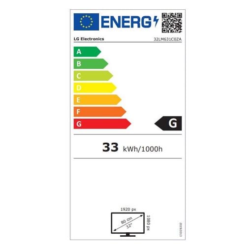 Εικόνα της Τηλεόραση LG 32LQ631C0ZA.AEU 32'' Full HD Smart HDR10 Pro (2022)