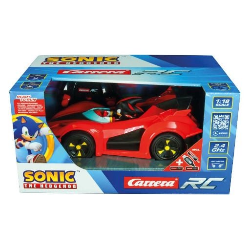 Εικόνα της Carrera - Τηλεκατευθυνόμενο Team Sonic Racing - Shadow, Performance Version 370201064