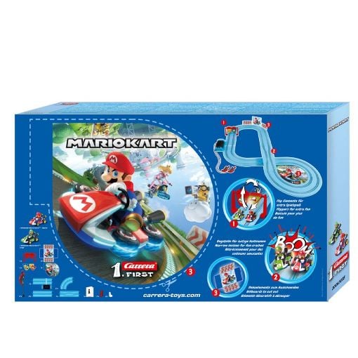 Εικόνα της Carrera Slot 1.First - Πίστα Nintendo Mario Kart, Mario vs Yoshi 20063026
