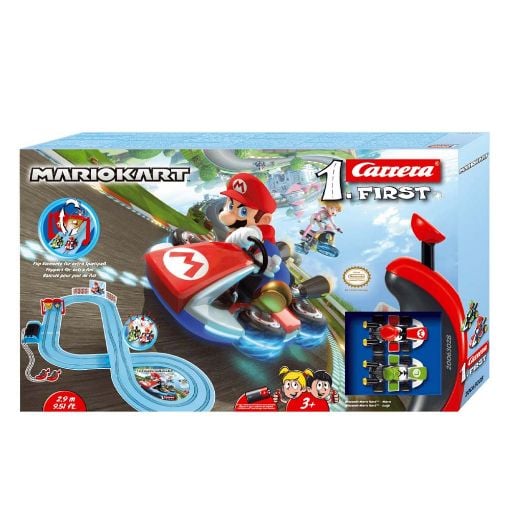 Εικόνα της Carrera Slot 1.First - Πίστα Nintendo Mario Kart, Mario vs Yoshi 20063026