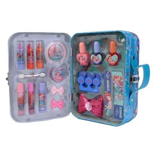 Εικόνα της Lip Smacker - Παιδικό Μακιγιάζ Smacker Disney Princess Ariel Beauty Box 1510694E