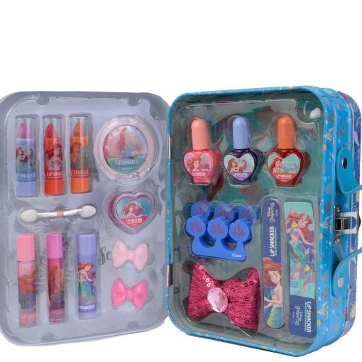 Εικόνα της Lip Smacker - Παιδικό Μακιγιάζ Smacker Disney Princess Ariel Beauty Box 1510694E