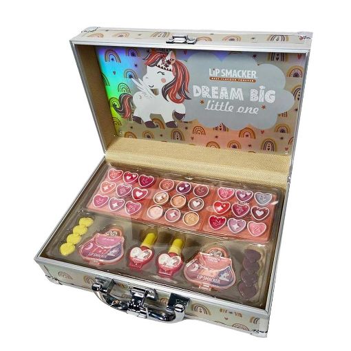 Εικόνα της Lip Smacker - Παιδικό Μακιγιάζ Giftsets Makeup Color Train Case 1510700E