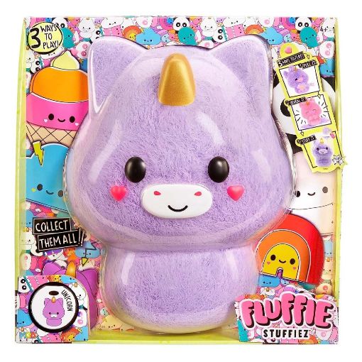 Εικόνα της Fluffie Stuffiez - Unicorn Large Plush 594413EUC