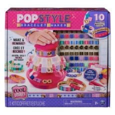 Εικόνα της Spin Master Cool Maker - Παιδικά Κοσμήματα Pop Style Bracelet Maker 6067289