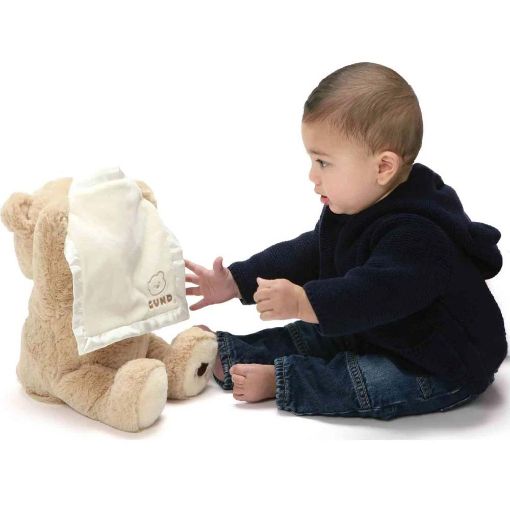 Εικόνα της Spin Master Gund - Λούτρινο Αρκουδάκ Peek A Boo 6069428