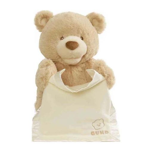 Εικόνα της Spin Master Gund - Λούτρινο Αρκουδάκ Peek A Boo 6069428