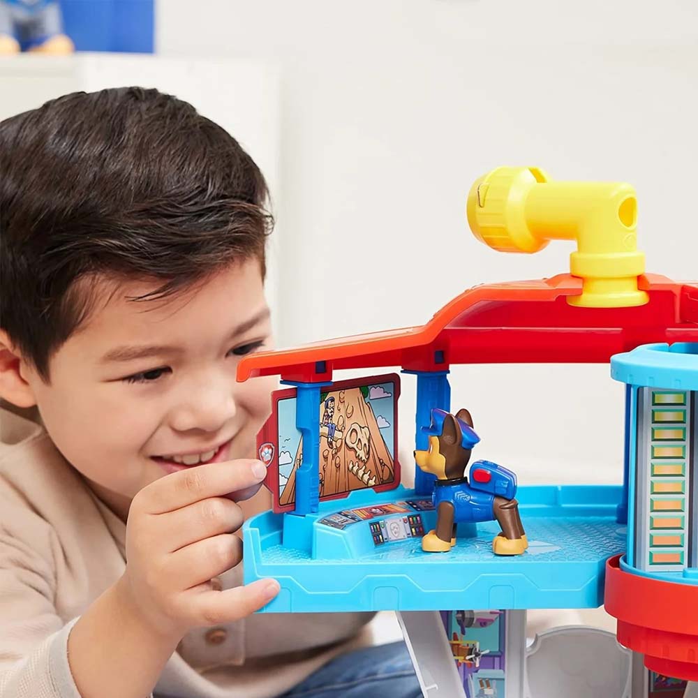 Paw Patrol Spin Master Lookout Tower (Gebraucht) in Frutigen für CHF 40