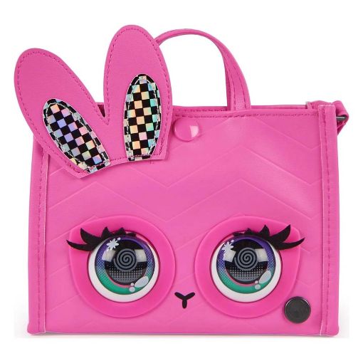 Εικόνα της Spin Master Purse Pets - Παιδική Διαδραστική Τσάντα Bunny Holly Hops με Ήχους και Αντιδράσεις 6066782