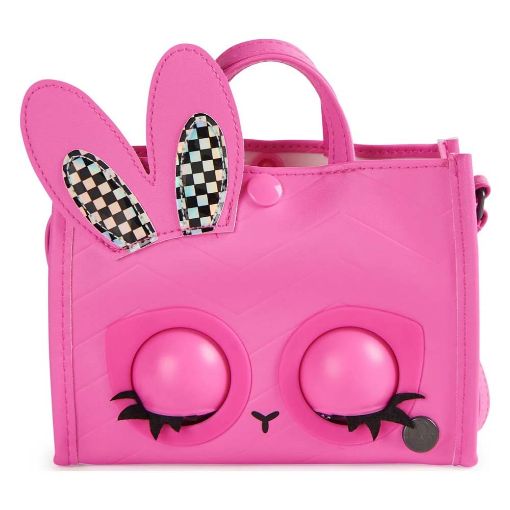 Εικόνα της Spin Master Purse Pets - Παιδική Διαδραστική Τσάντα Bunny Holly Hops με Ήχους και Αντιδράσεις 6066782