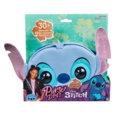 Εικόνα της Spin Master Purse Pets - Παιδική Διαδραστική Τσάντα Disney Stitch Purse Pet με Ήχους και Αντιδράσεις 6067400