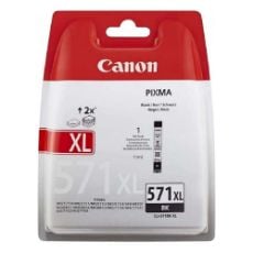 Εικόνα της Μελάνι Canon CLI-571BK XL Black 0331C004 (Plastic Box)
