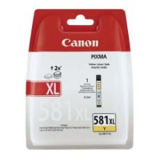 Εικόνα της Μελάνι Canon CLI-581Y XL Yellow 2051C004 (Plastic Box)