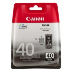 Εικόνα της Μελάνι Canon PG-40 Black 0615B001 (Plastic Box)