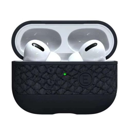 Εικόνα της Θήκη Njord by Elements Fabric for Airpods Pro 1/2 Dark Grey